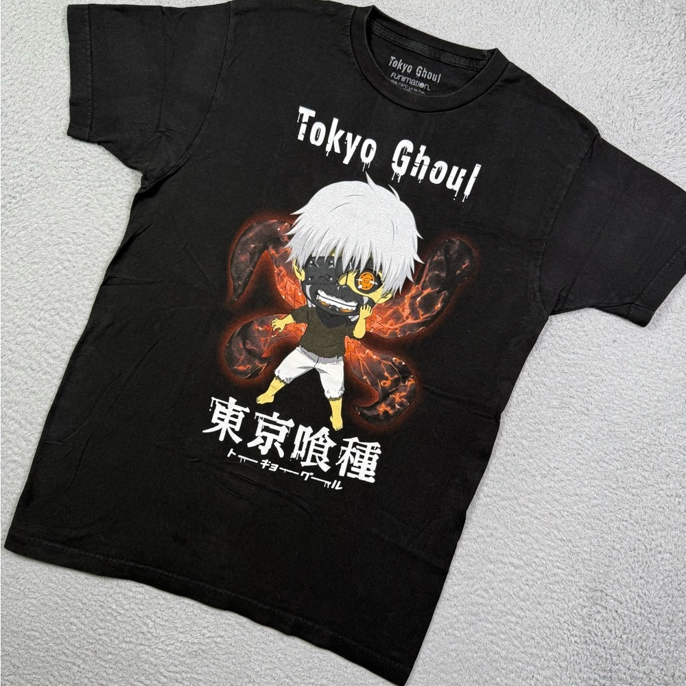 Tokyo Ghoul chibi anime T-shirt